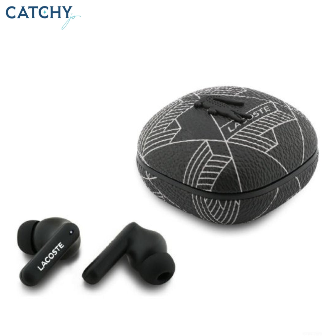 LACOSTE Monogram The Blend Bluetooth Headphones