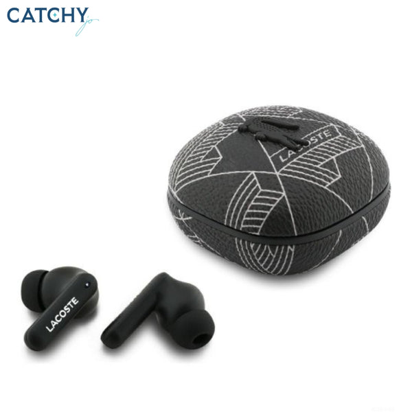 LACOSTE Monogram The Blend Bluetooth Headphones