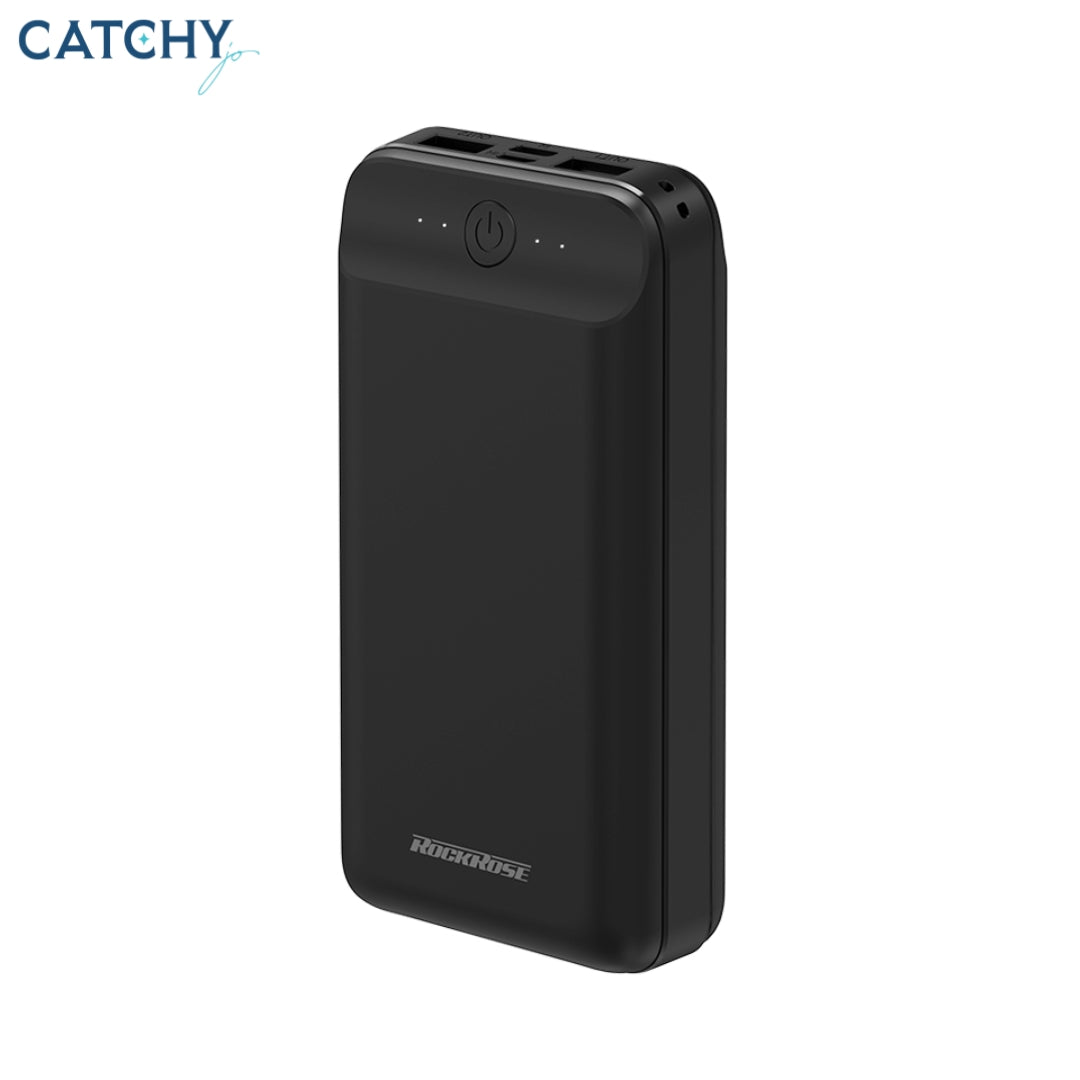 ROCKROSE Ebony 20 Power Bank (20000mAh)