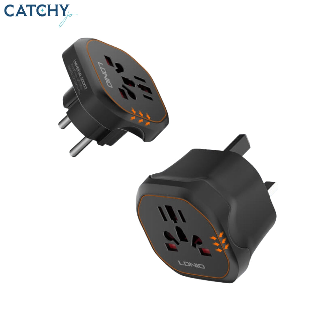 LDNIO Z7 محول سفر عالمي (2500W)