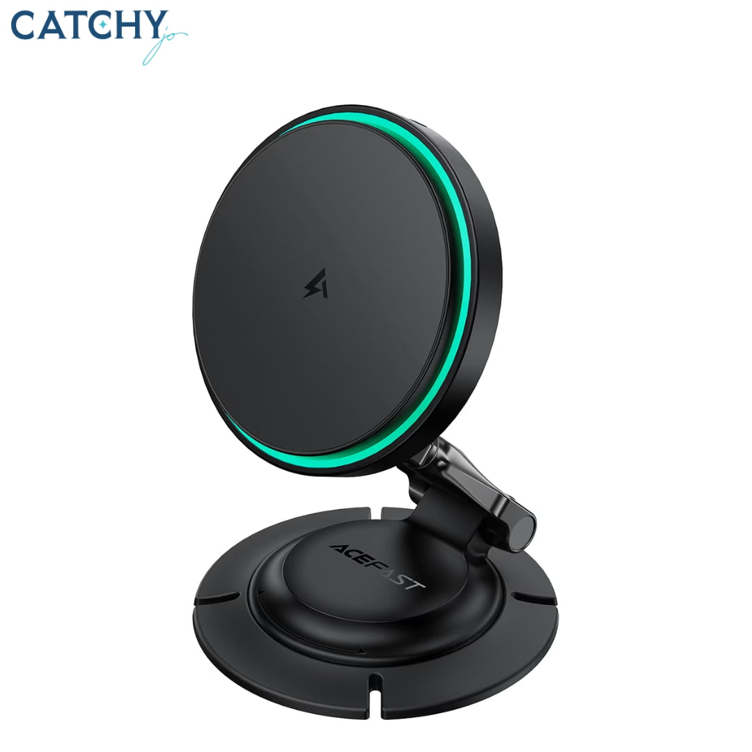 ACEFAST D65 Fast Wireless Charger Magnetic Car Holder