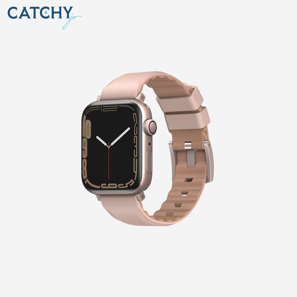 UNIQ Linus Waterproof Apple Watch AiroSoft Silicone Band