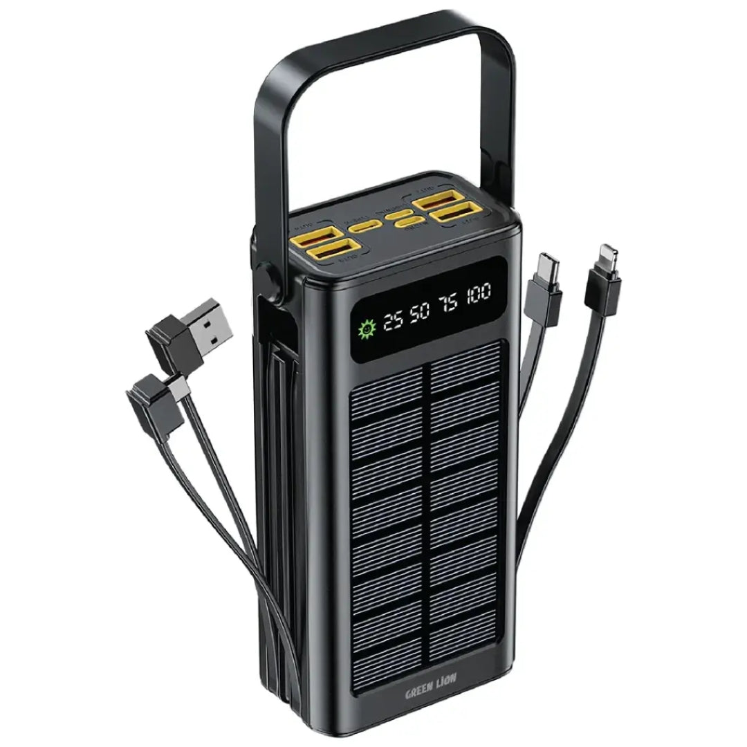 Green Lion Solar X Power Bank (30000mAh)