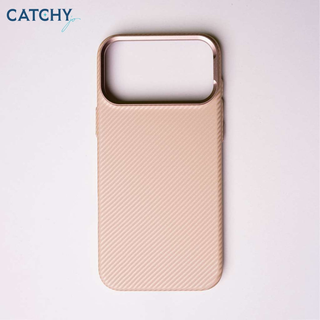 NJOYNY iPhone Hard Carbon Case