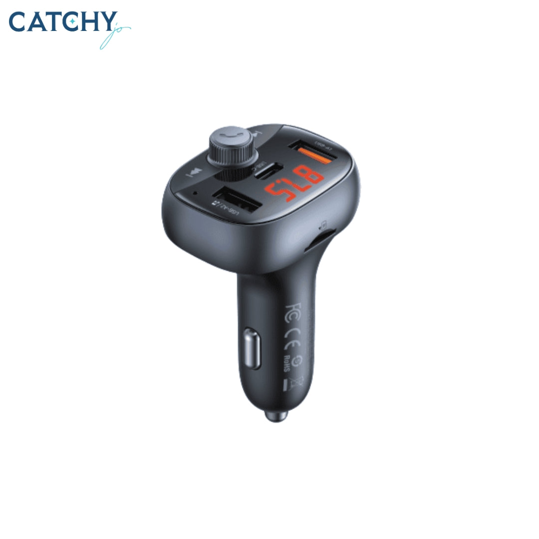 MCDODO CC-5950 3-Ports Car Charger (72W)