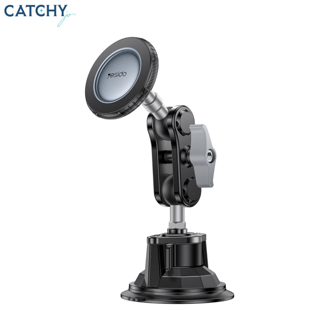YESIDO C281 Suction Cup Magnetic Car Phone Holder