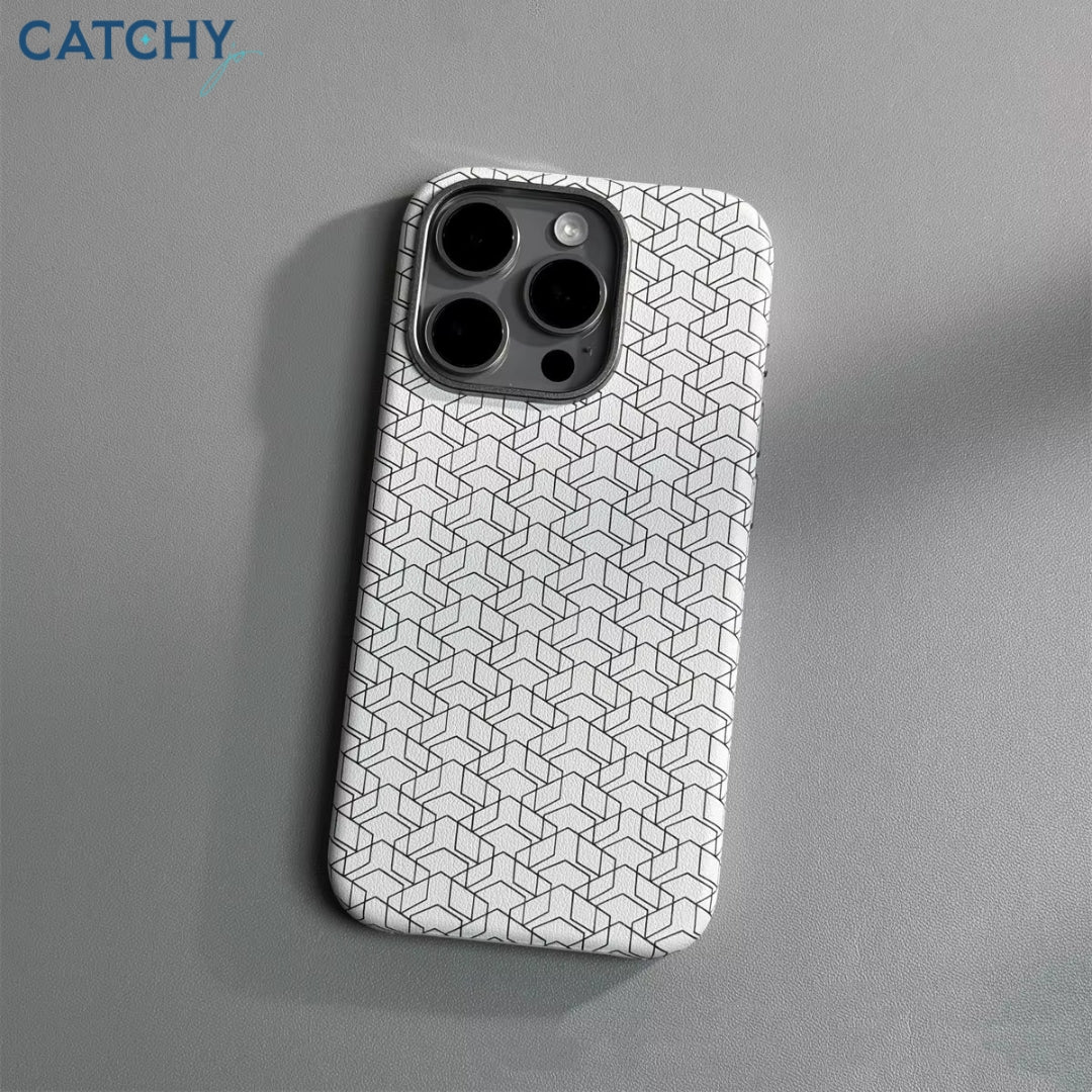 iPhone Striped Magnetic Phone Case