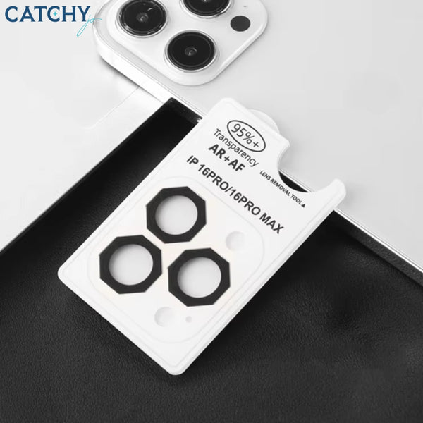 iPhone Octagonal Metal Aluminum Alloy Camera Lens Protector