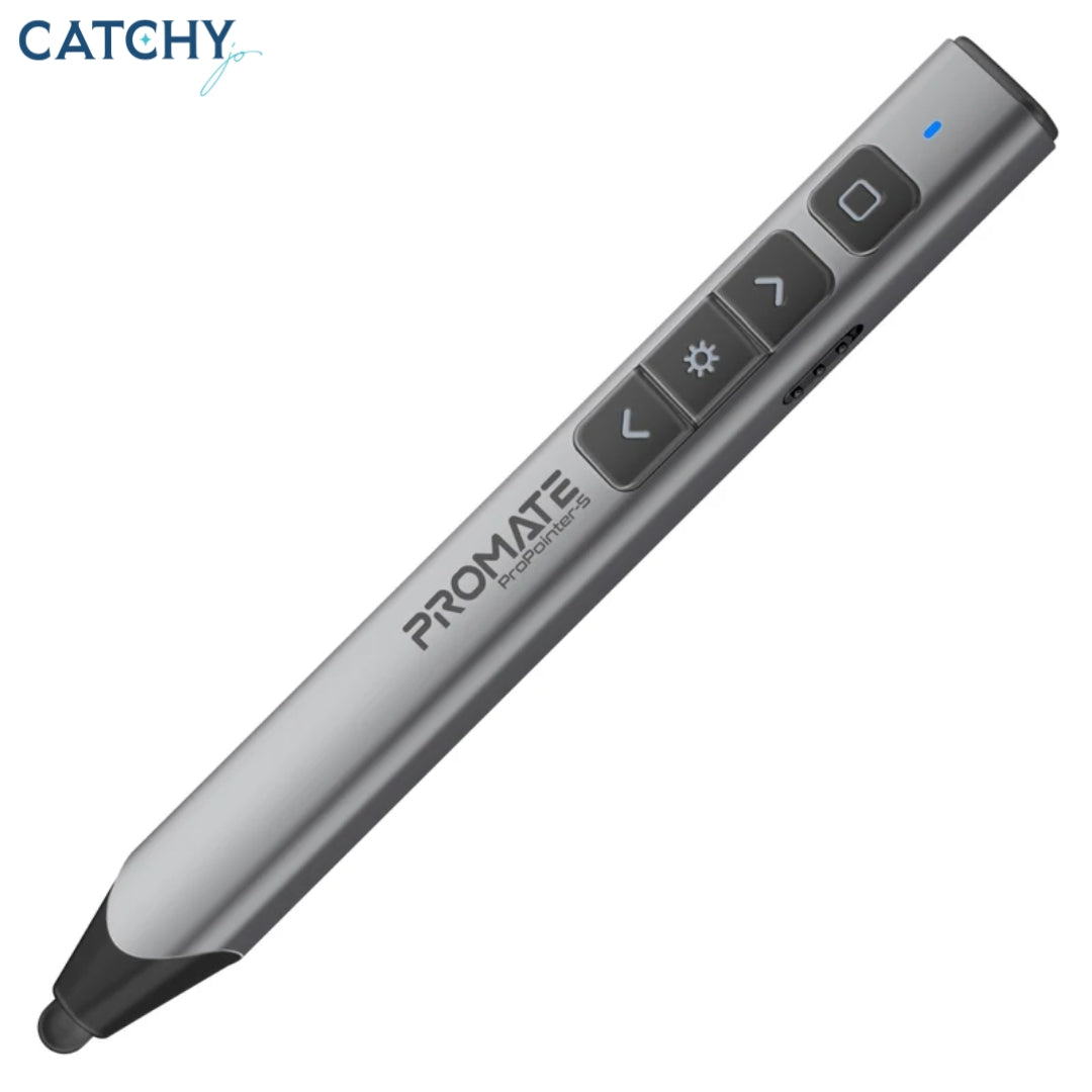 PROMATE ProPointer-S Universal Intuitive Wireless Presenter with Stylus Pen