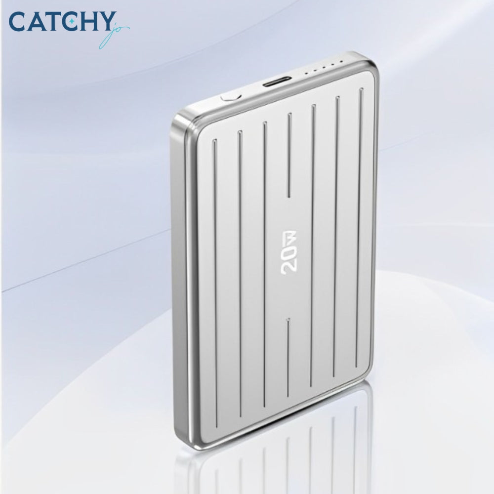 TOTU CPBW-08 Wireless Magnetic Power Bank 5000mAh