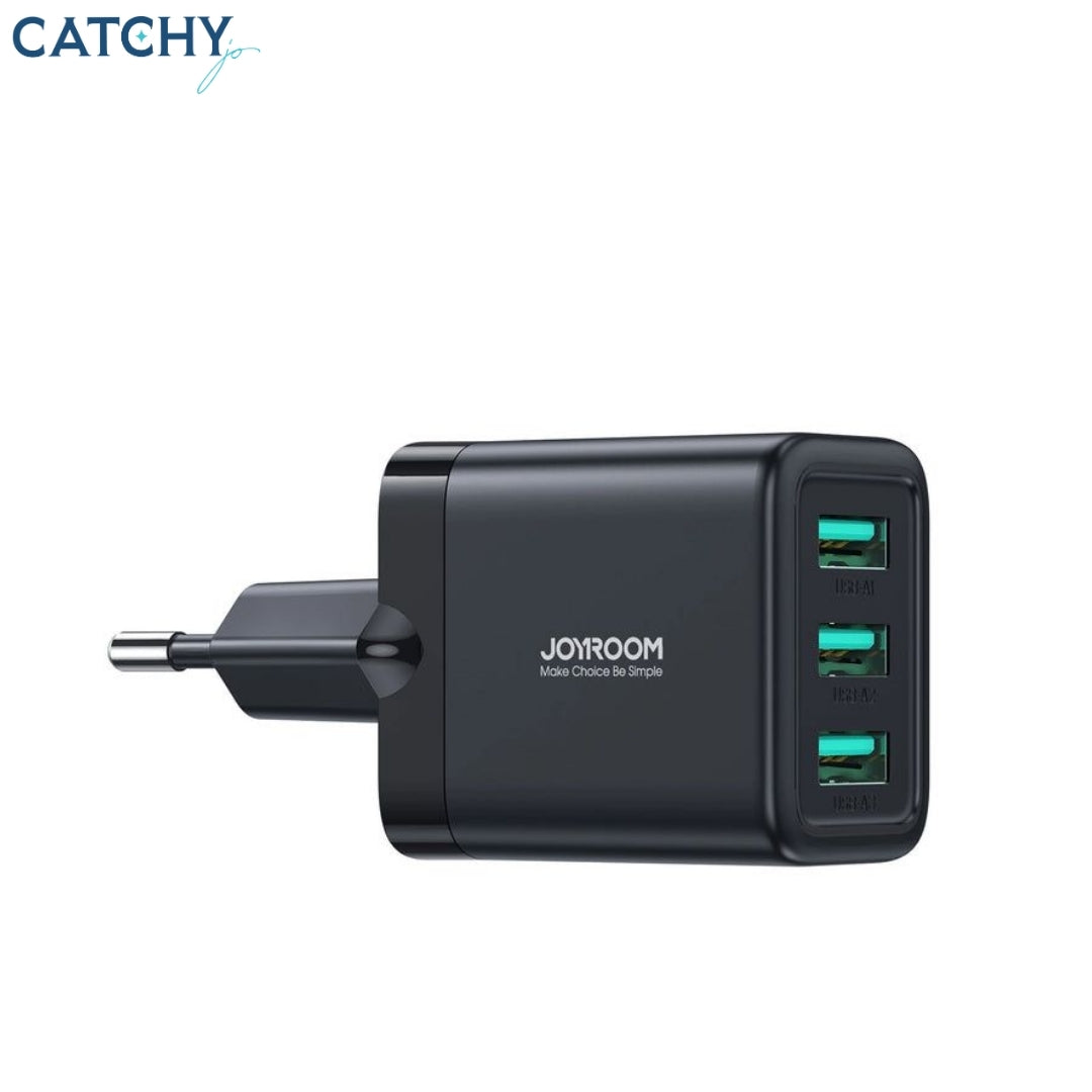 JOYROOM JR-TCN02 3.4A 3USB Charging Adapter