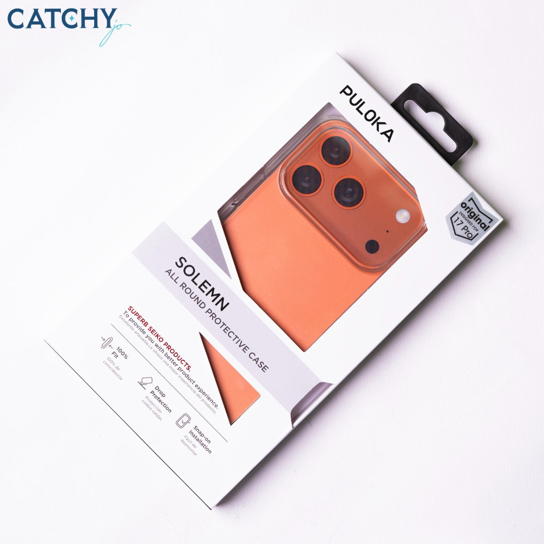 غطاء شفاف لهاتف iPhone من Puloka