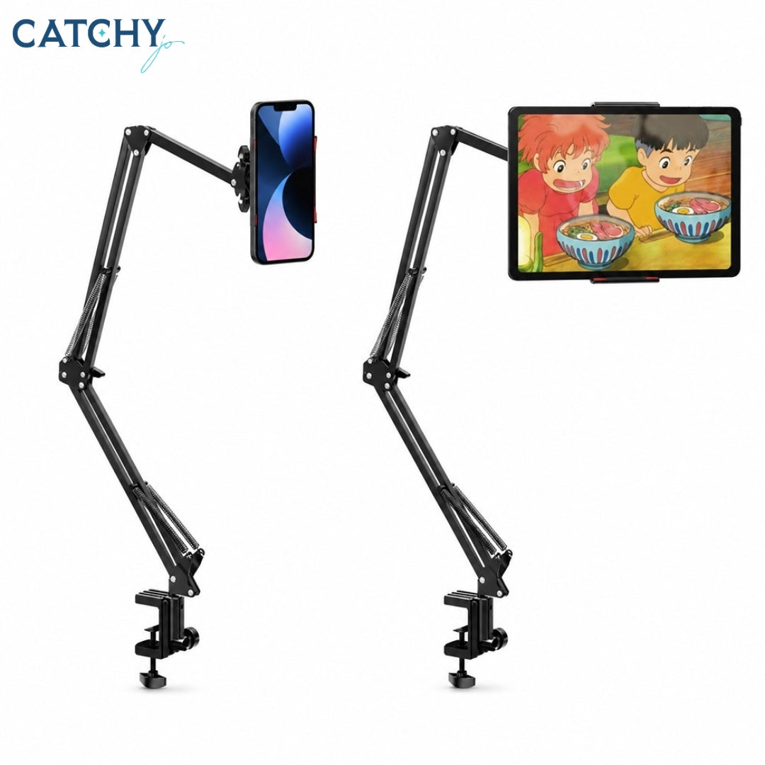 Tablet & Phone Adjustable Desk Stand 360° Rotation