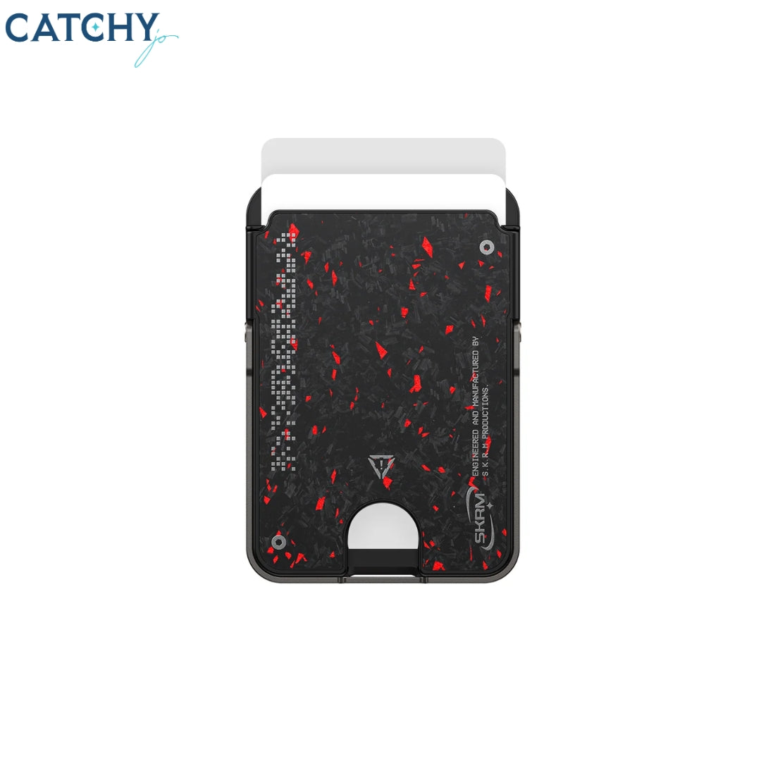 SKINARMA VEKTOR Magnetic Card Holder With Kick Stand