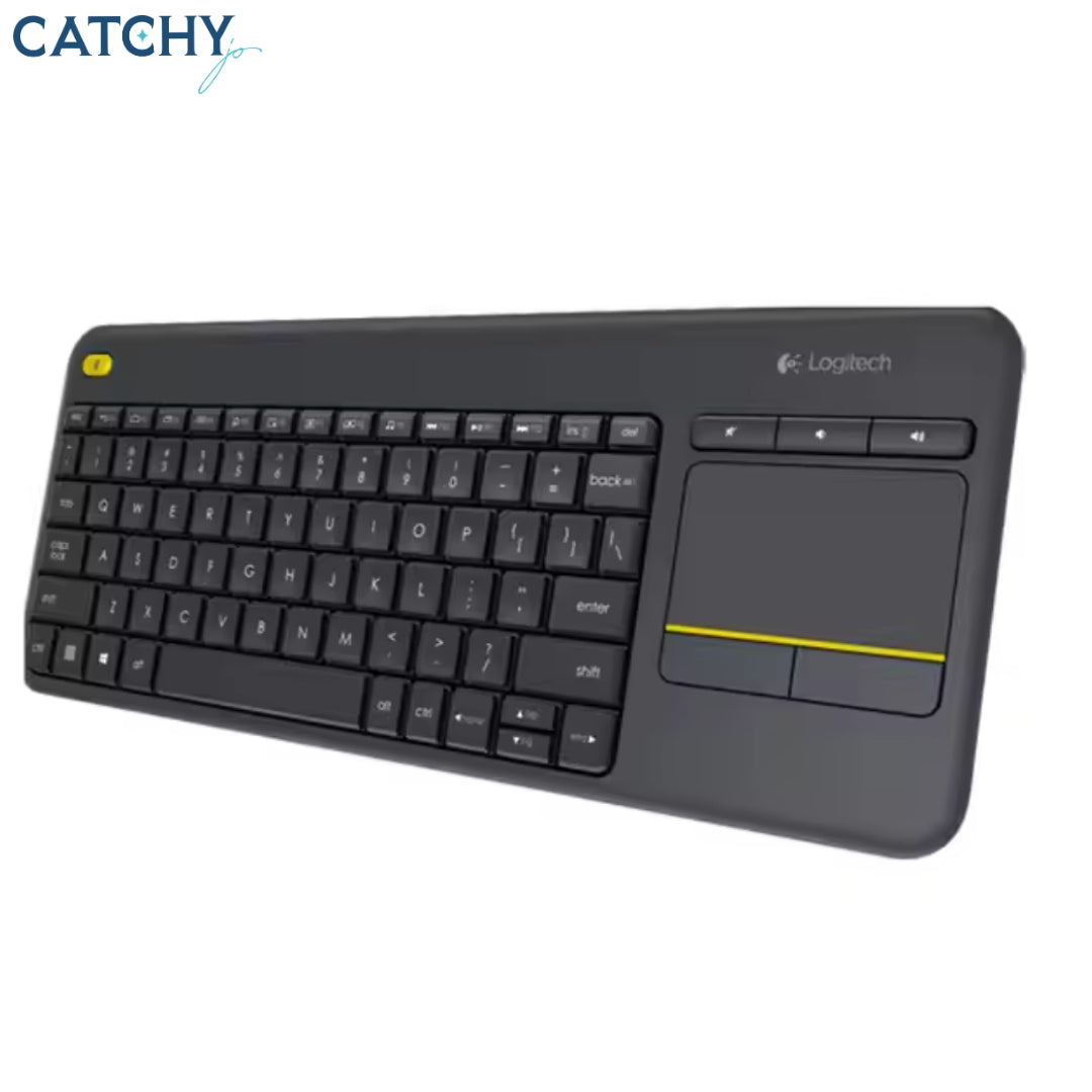 لوحة مفاتيح لاسلكية Logitech K400 Plus