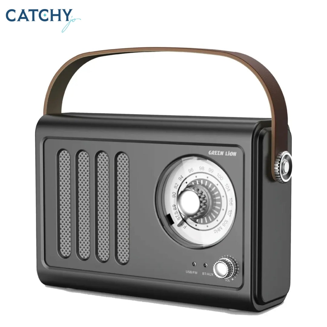 Green Lion Vintage Radio Speaker