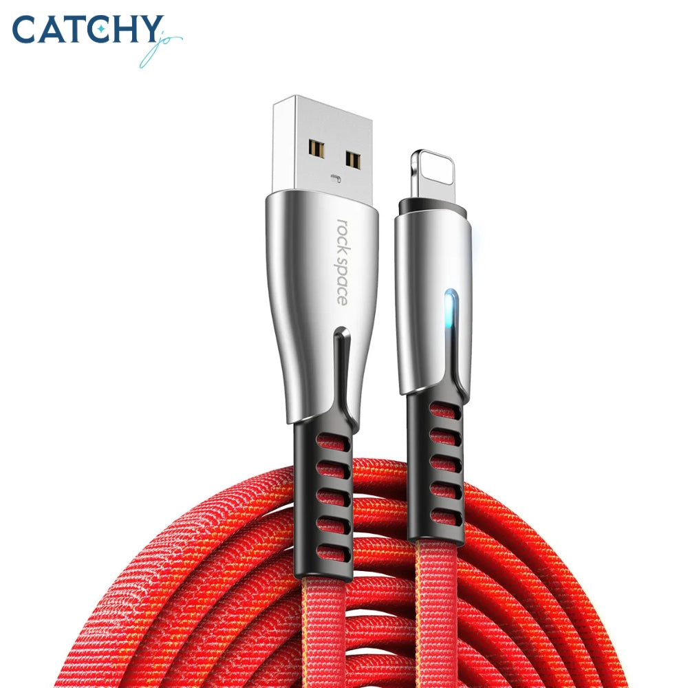 ROCK M2 ZN iPhone Fast Charging Cable