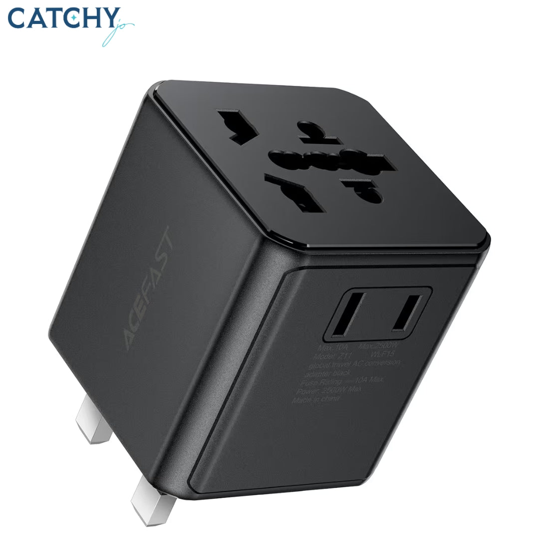 ACEFAST Z11 Travel Plug Adapter (2500W)