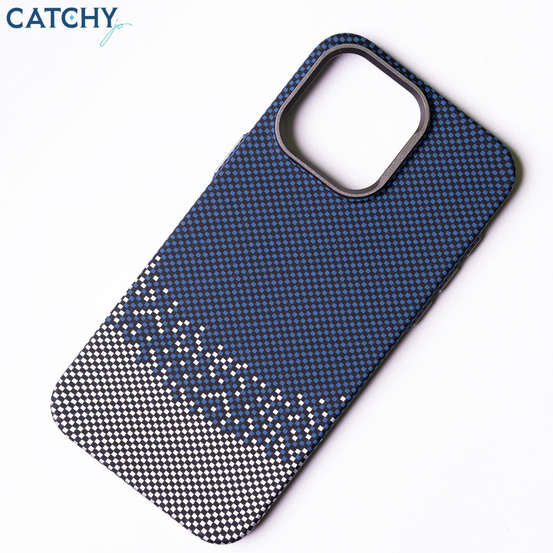iPhone Gradient Carbon Fiber Case