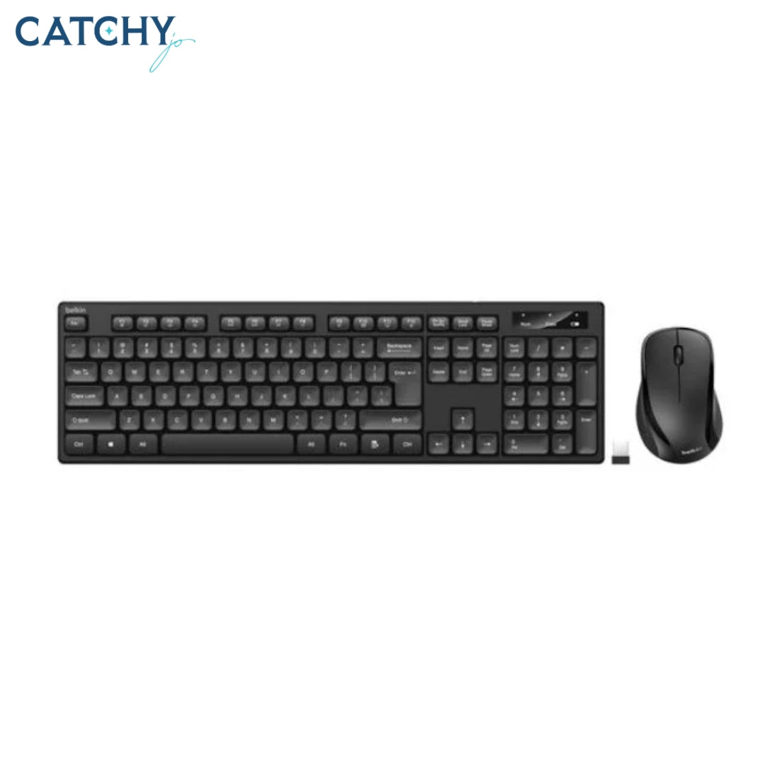 BELKIN Wireless Keyboard & Mouse Combo Arabic