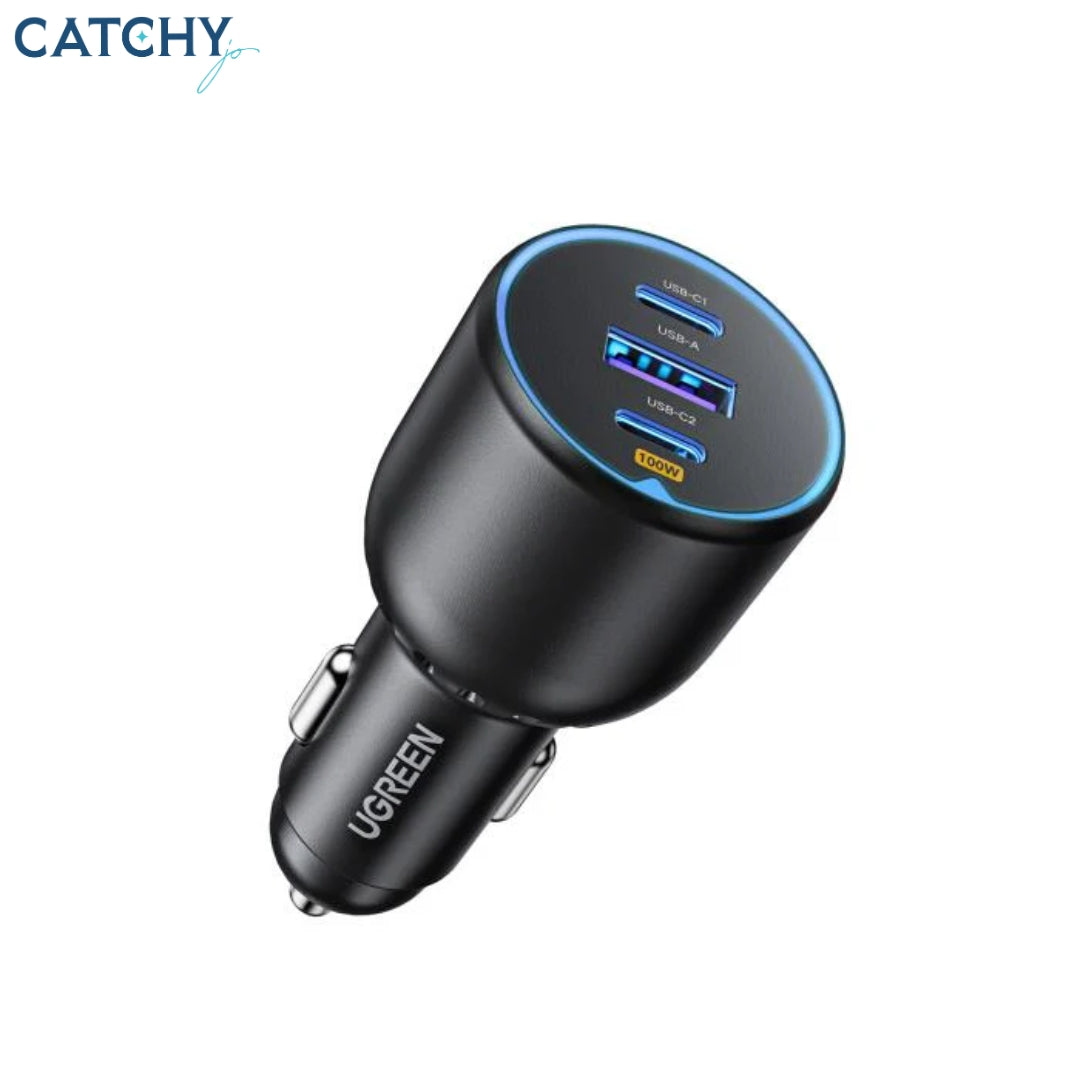UGREEN 90413 شاحن سيارة USB-C (30W)