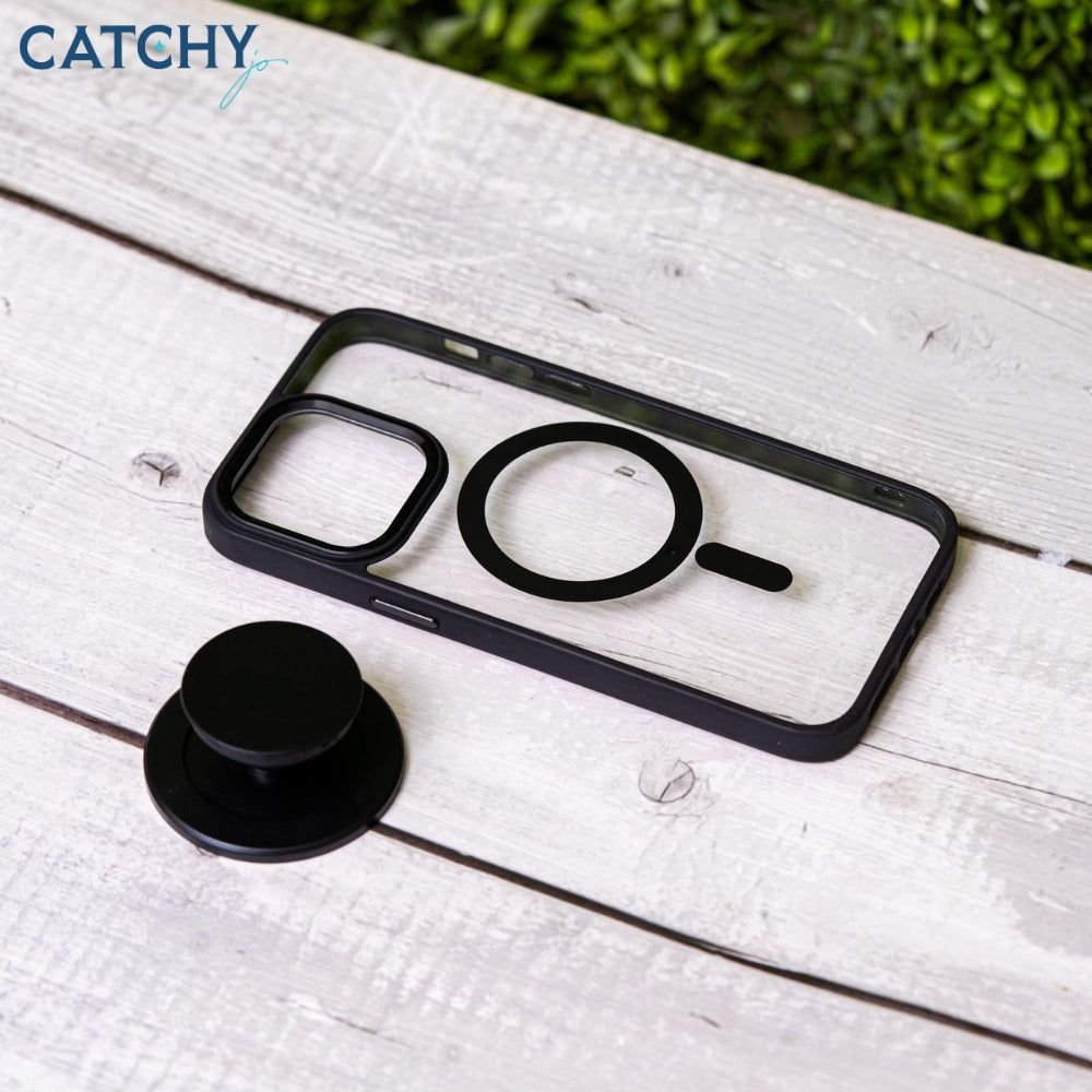 iPhone MagSafe Case With PopSocket