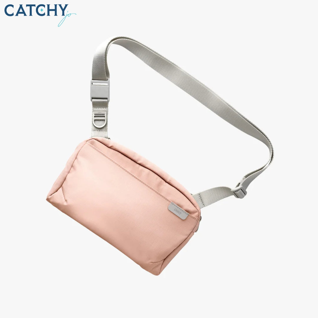 UNIQ Arden Sling Bag | Pink | Blue | Beige | Black