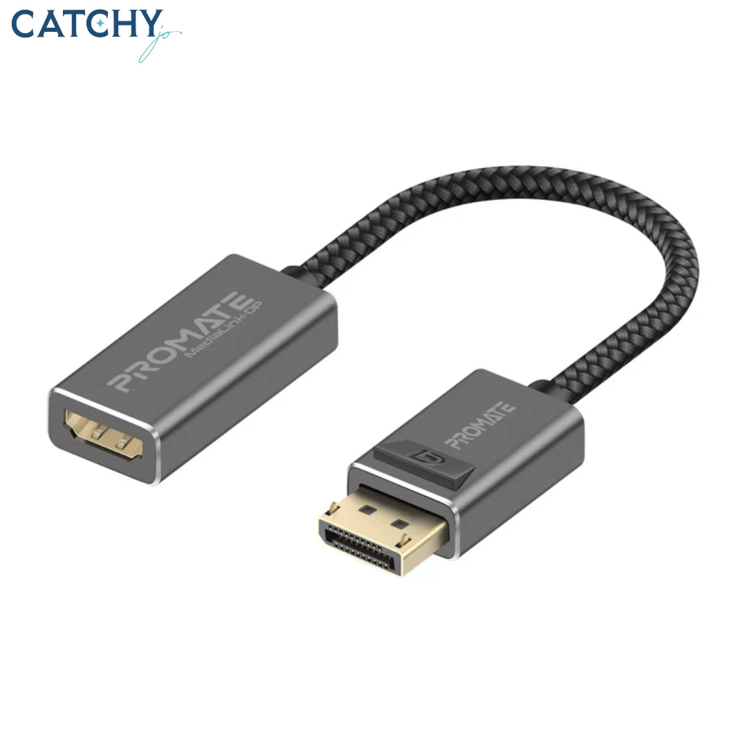 PROMATE MediaLink-DP 4K-60Hz DisplayPort To HDMI Adapter