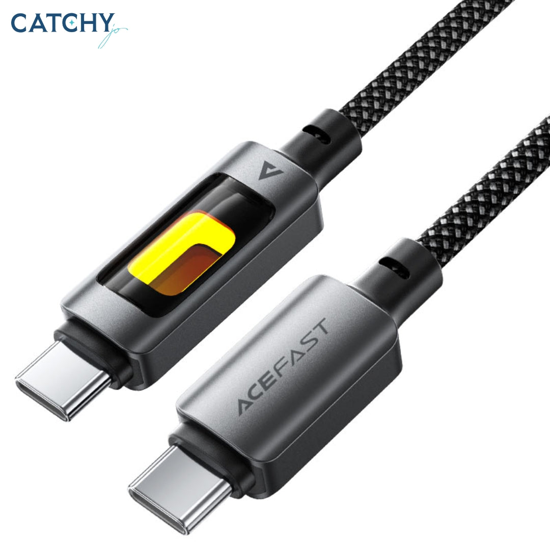 ACEFAST C21-03 USB-C To USB-C Charging Data Cable (60W)