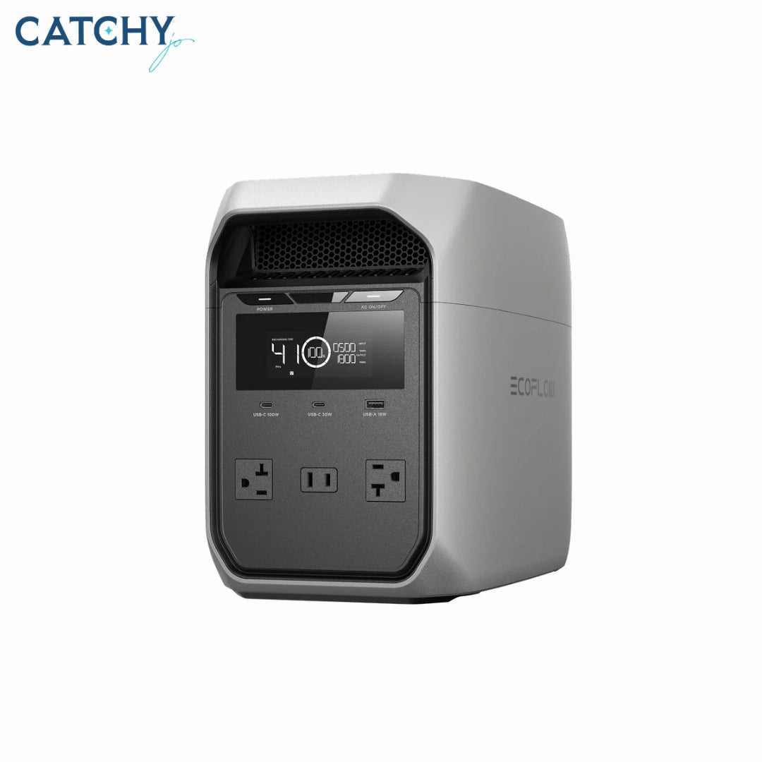 EcoFlow DELTA 3 Classic Portable Power Station (1024Wh)