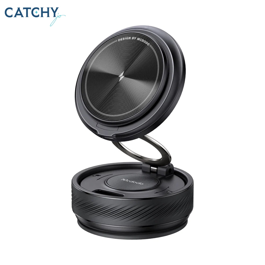 MCDODO 2 in 1 Spin Craft Pro Vacuum Suction Car Phone Holder