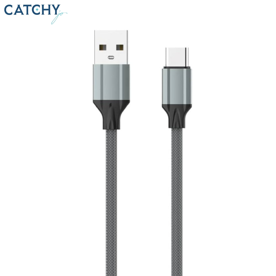 LDNIO LS441 كابل شحن سريع Type-C إلى USB (1M)