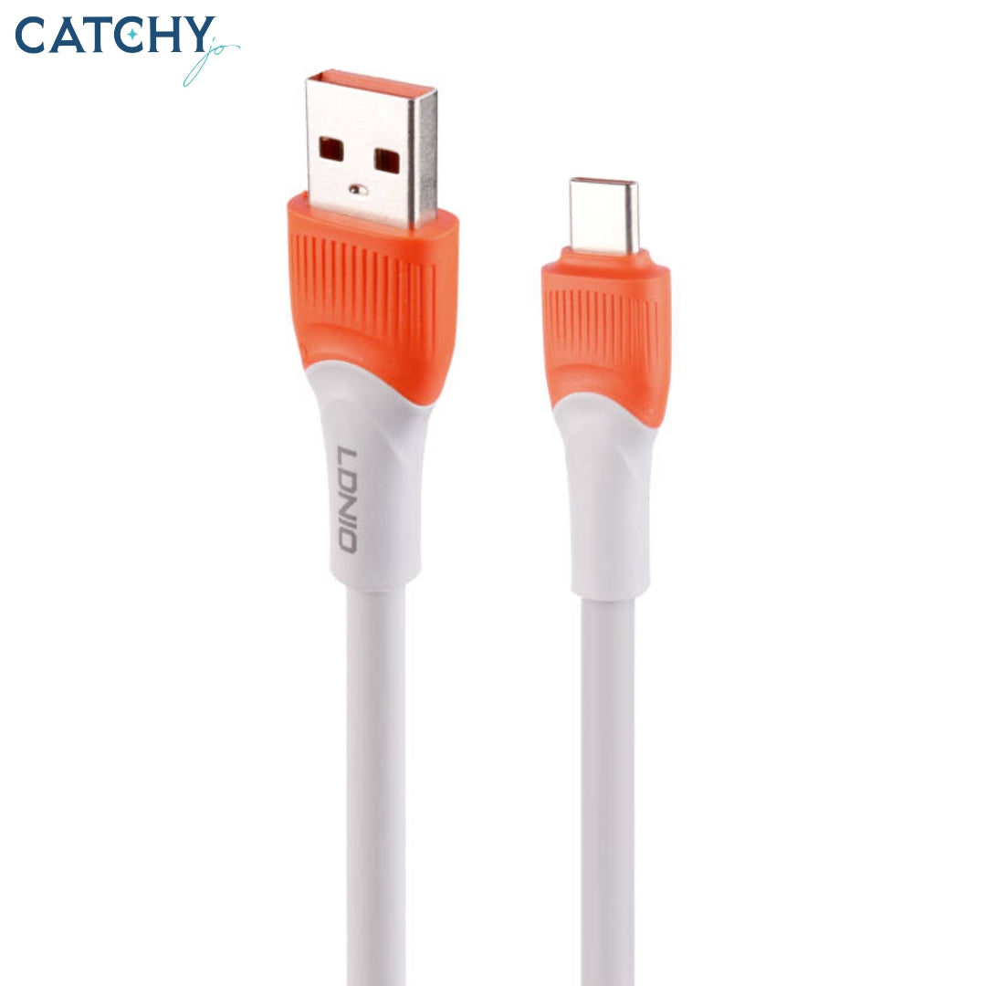 كابل شحن سريع LDNIO LS601 تايب إلى USB (30W)