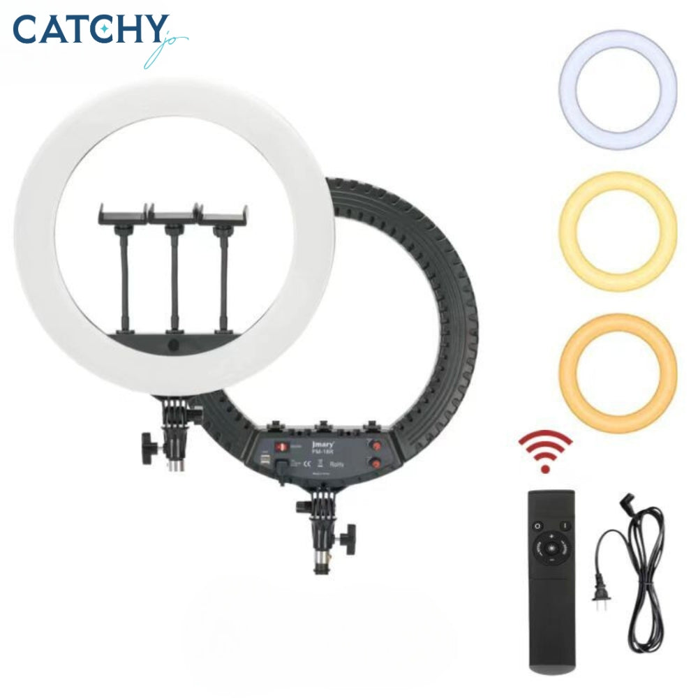 JMARY FM-21R Ring Light