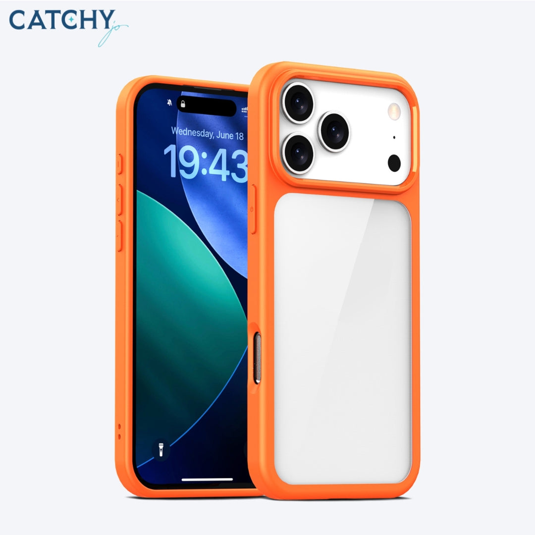 iPhone Shockproof Transparent Case