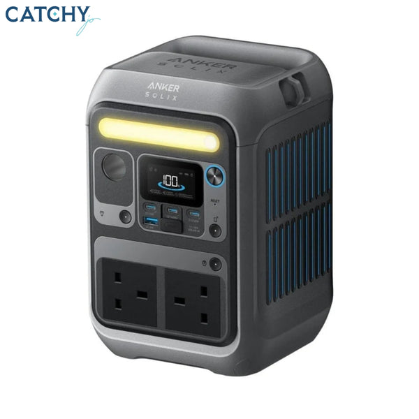 Anker SOLIX C300 Portable Power Station (300W)