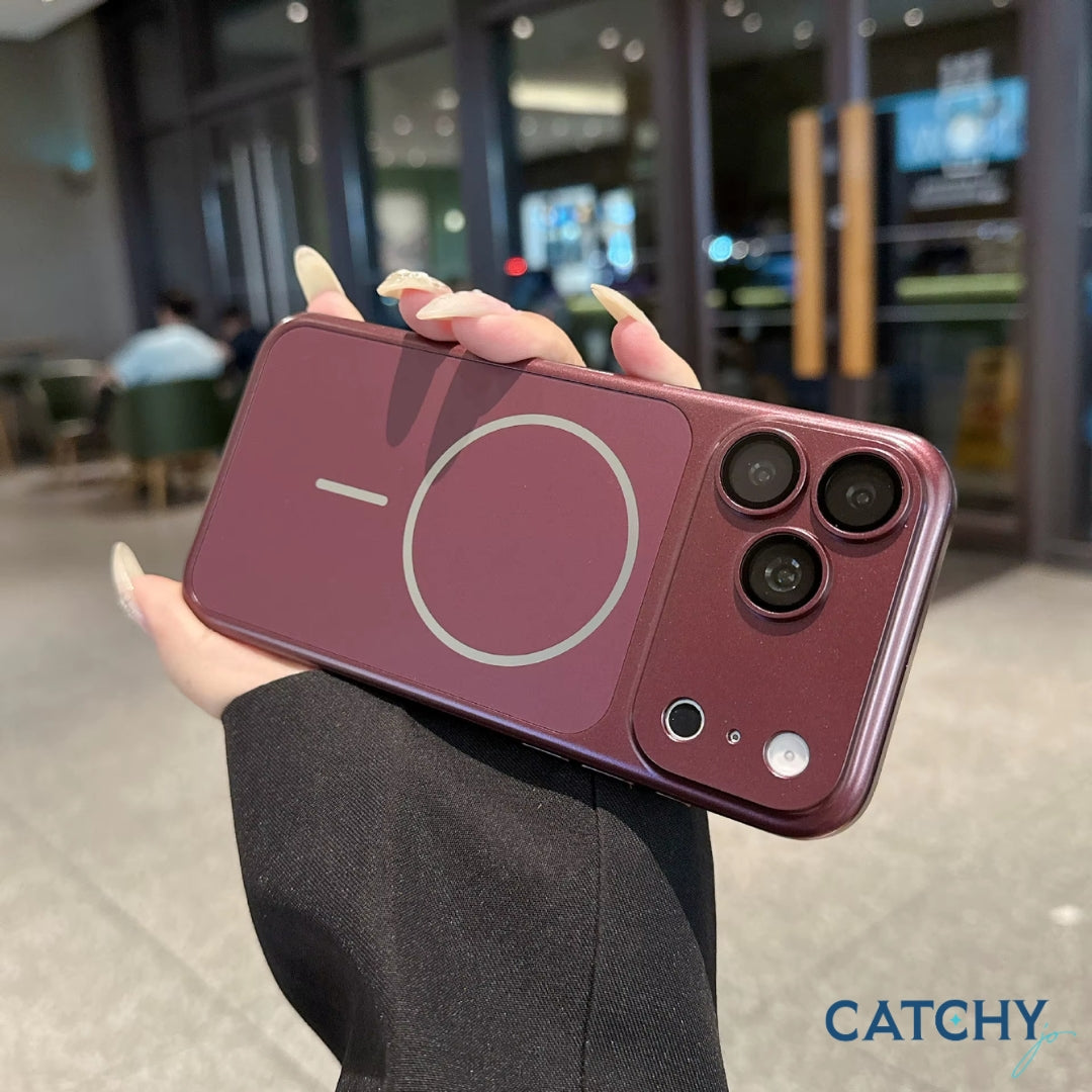 Electroplated Magnetic iPhone Case