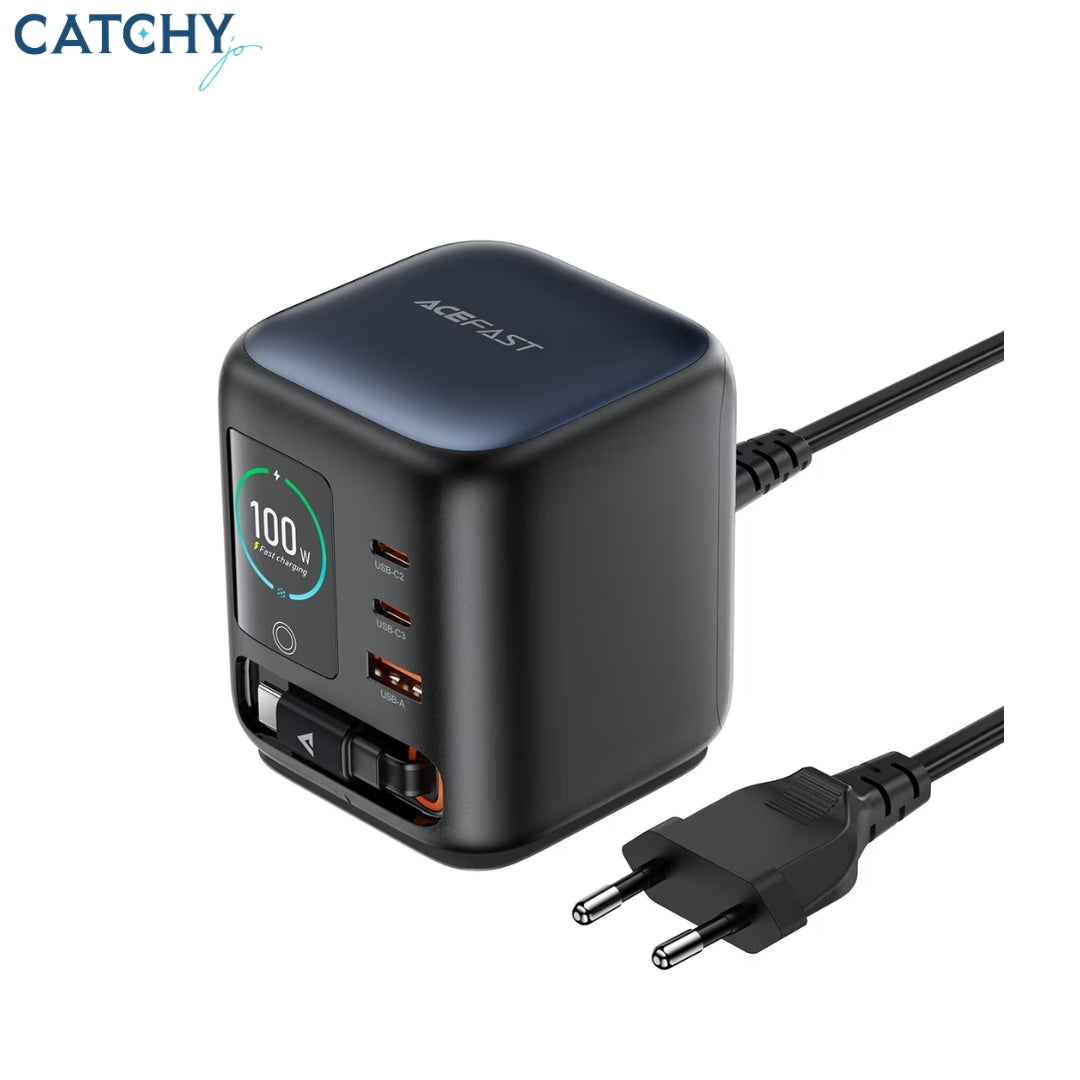 ACEFAST Z10 Desktop Power Station PD100W GaN (3xUSB-C+USB-A) EU