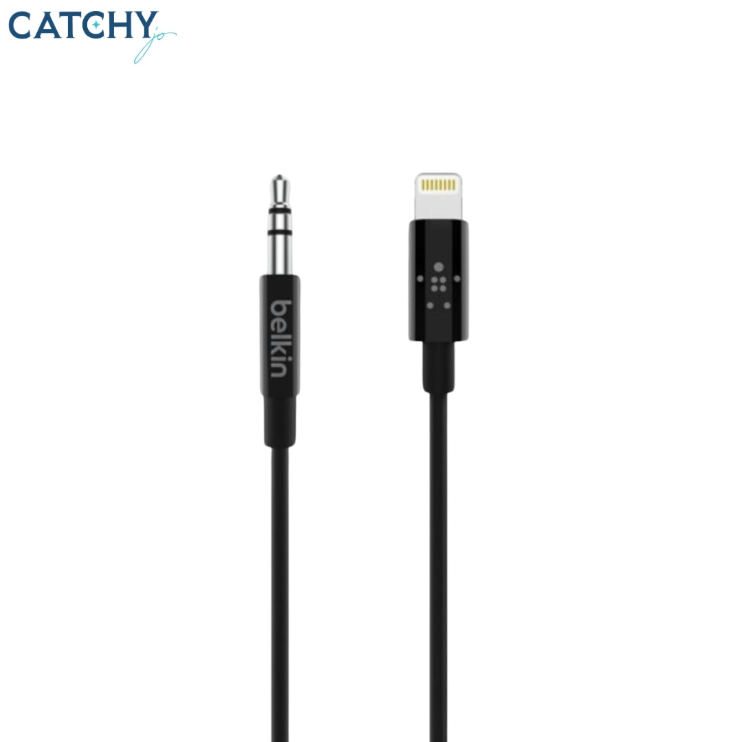 BELKIN Lightning To 3.5 mm Audio Cable (0.9M)