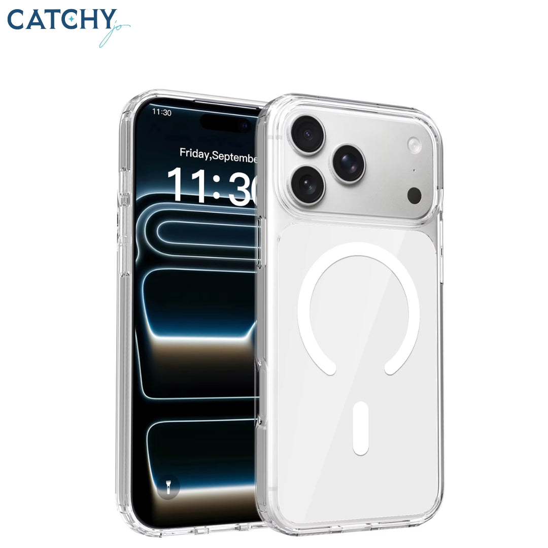 iPhone Magnetic Clear Anti-Scratch Case