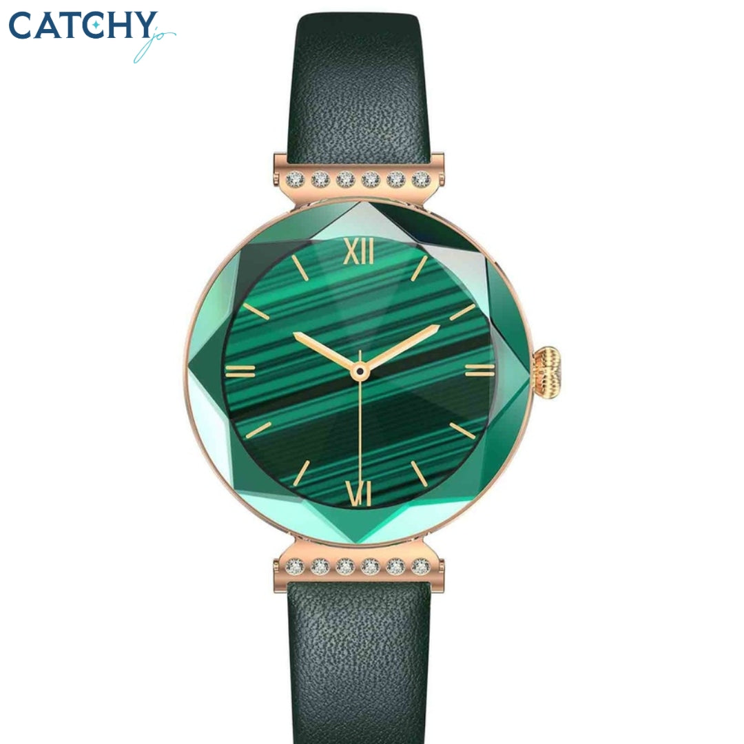 ساعة ذكية Green Lion من Swarovski