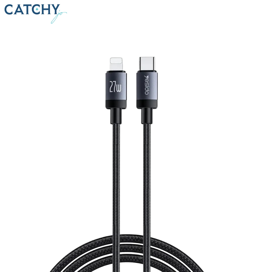 YESIDO CA204P Type-C To Lightning Cable (27W)
