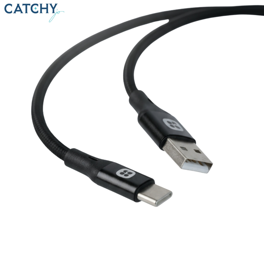The Domo Alfonsa USB-A To Type-C Cable