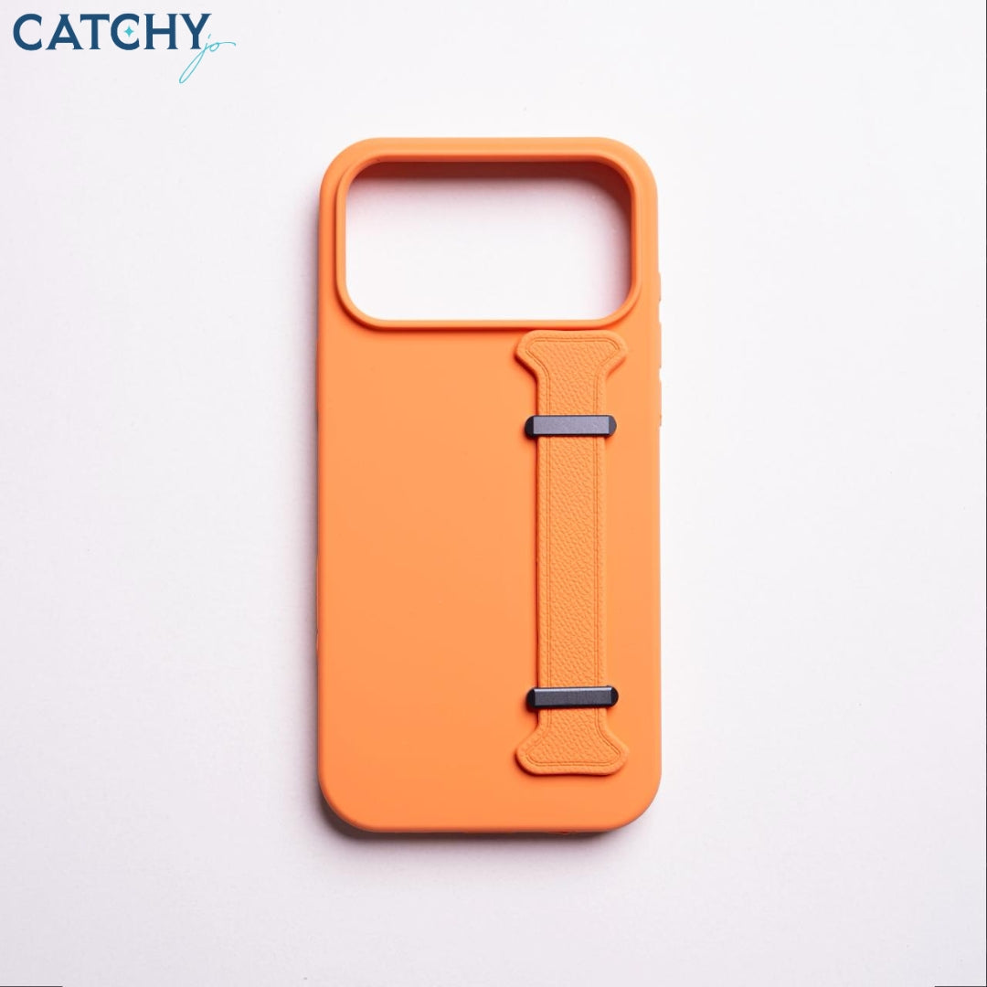 DBlue iPhone Silicone Case With Hand Grip