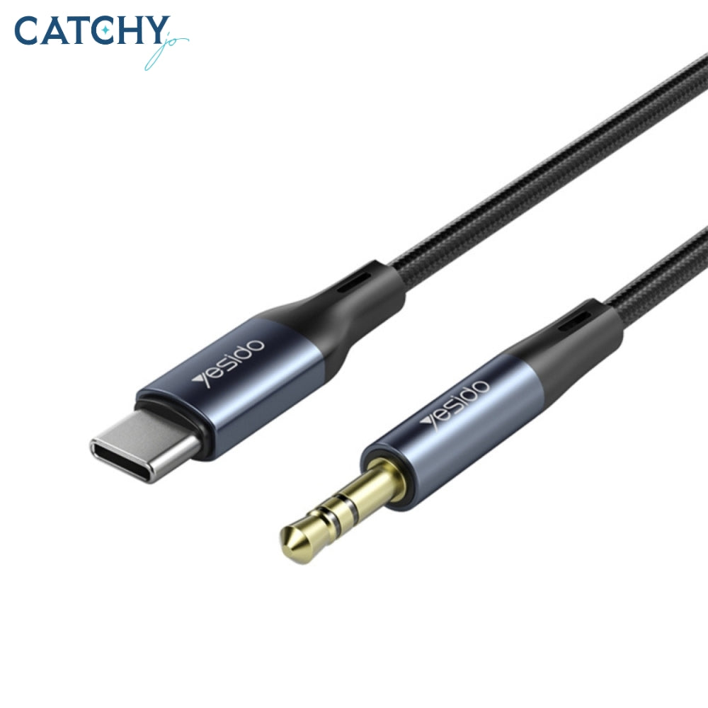 YESIDO YAU36 Type-C To 3.5mm AUX Cable
