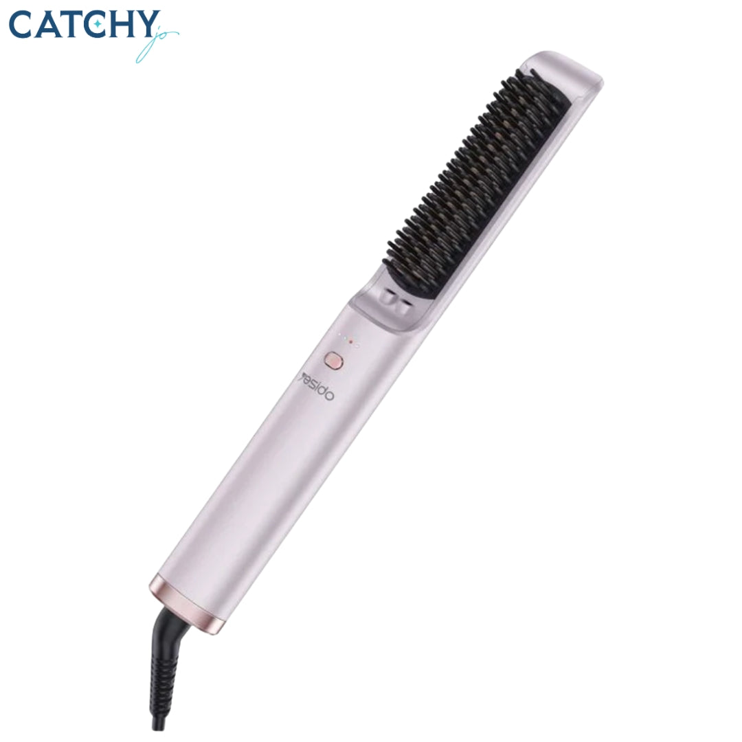 YESIDO MG33 Smart Hair Straightener Brush