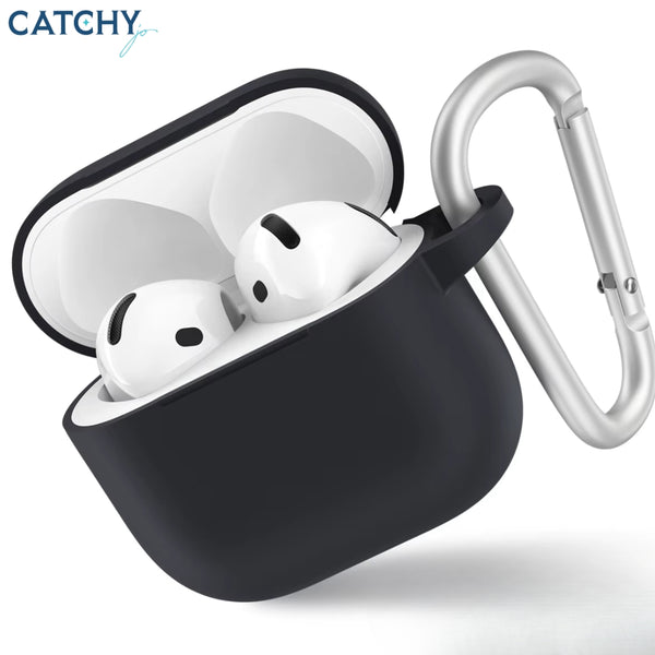 BLUEO AirPods Liquid Silicone Case With Keychain