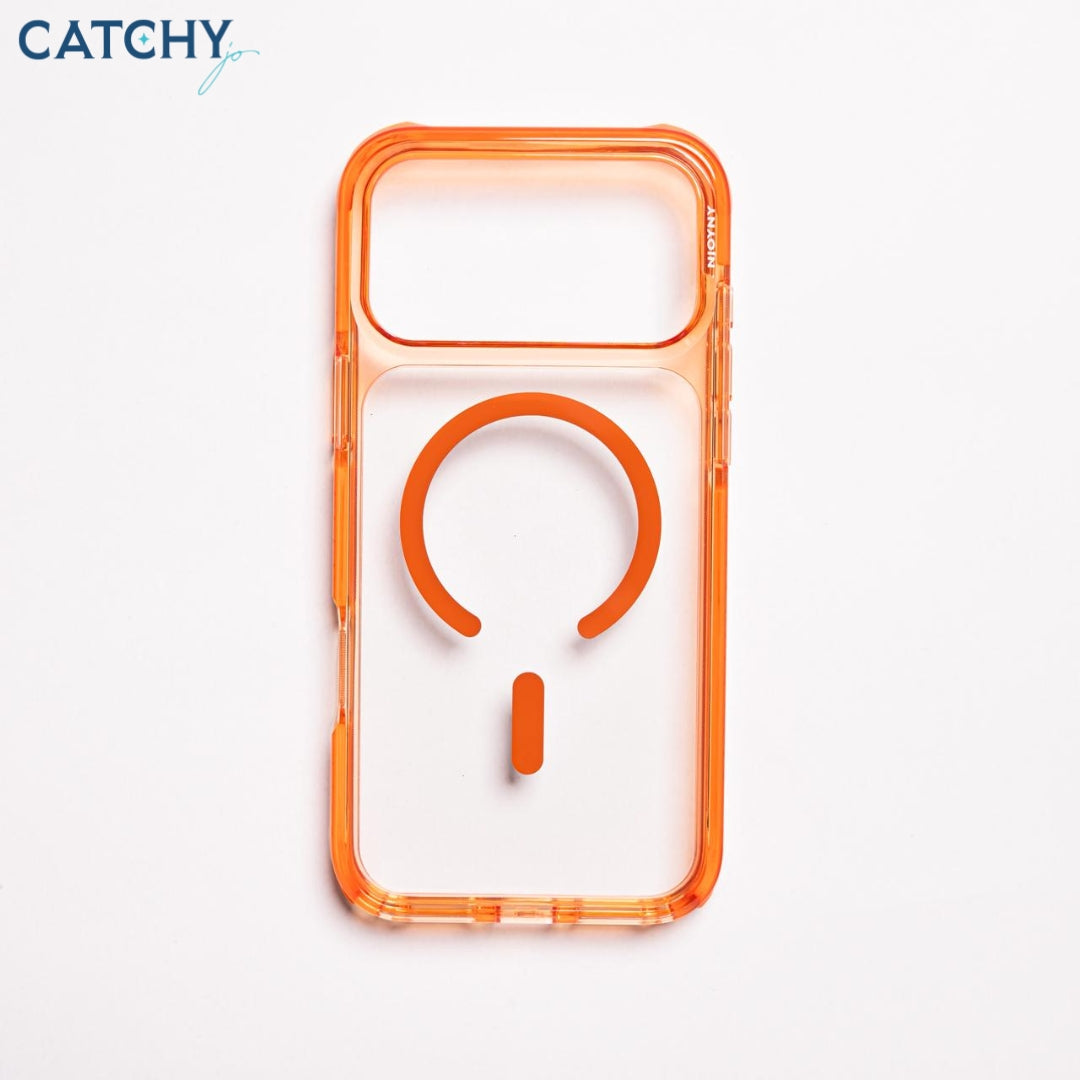 NYNJOY Neon MagSafe Clear Case