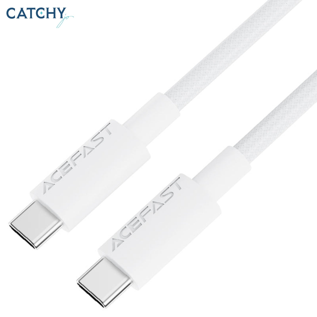 ACEFAST C18-03 Charging Data Cable USB-C To USB-C (60W)
