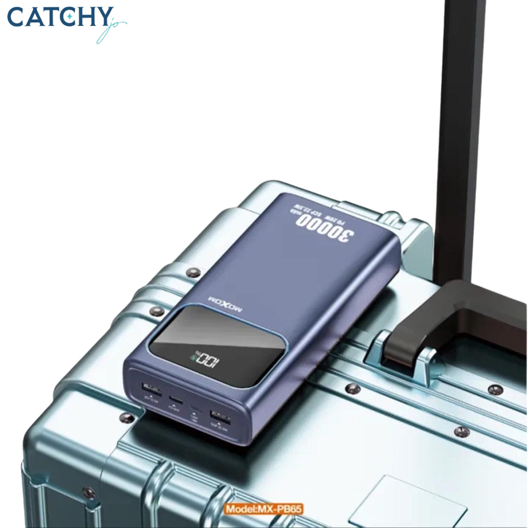 Moxom MX-PB65 Pioneer LCD Power Bank (30000mAh) Moxom MX-PB65 Pioneer LCD Power Bank (30000mAh)